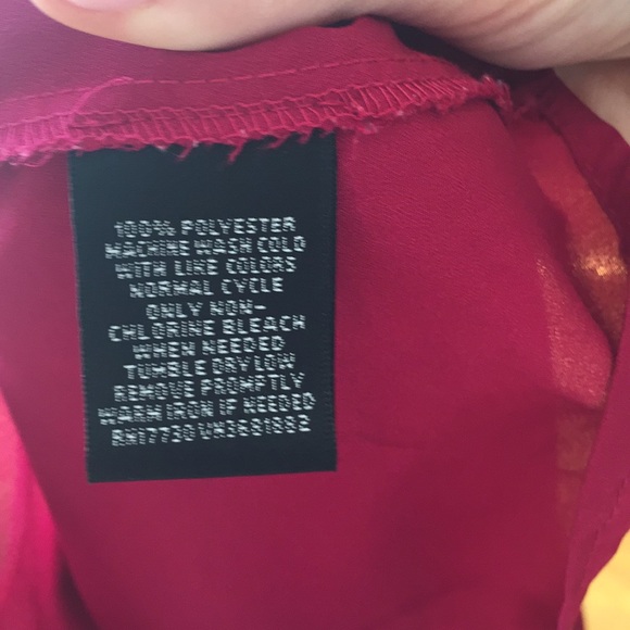 Mossimo Sleeveless Top XS - Picture 6 of 6